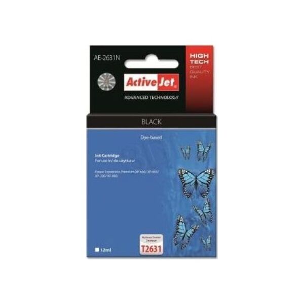 Tusz Activejet tusz AE-2631N / T2631 (photo black)