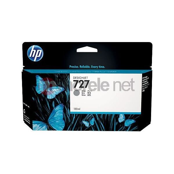 Tusz HP 727 130ml Gray B3P24A