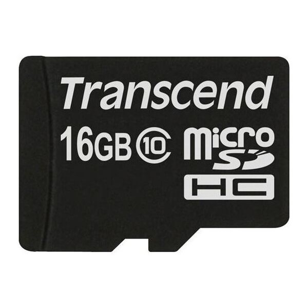 Karta Transcend 133x MicroSDHC 16 GB Class 10  (TS16GUSDC10)