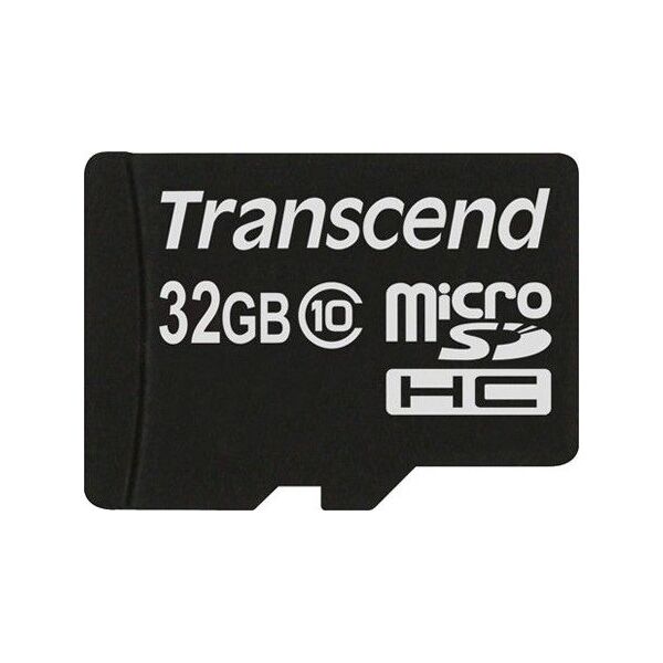 Karta Transcend 133x MicroSDHC 32 GB Class 10  (TS32GUSDC10)