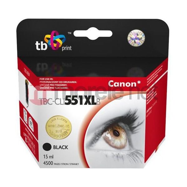 Tusz TB Print TBC-CLI551XLB (CLI-551XL)