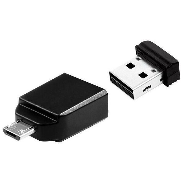 Pendrive Verbatim Nano, 16 GB  (49821)