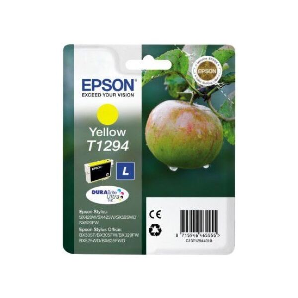 Tusz Epson tusz T1294 (yellow)