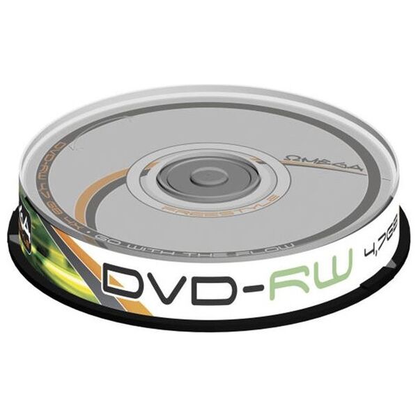 Omega DVD-RW 4.7 GB 4x 10 sztuk (40151)