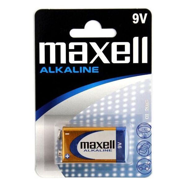Maxell Bateria 9V Block 1 szt.