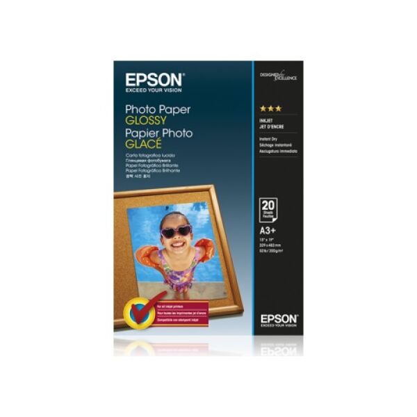 Epson Papier fotograficzny do drukarki A3+ (C13S042535)