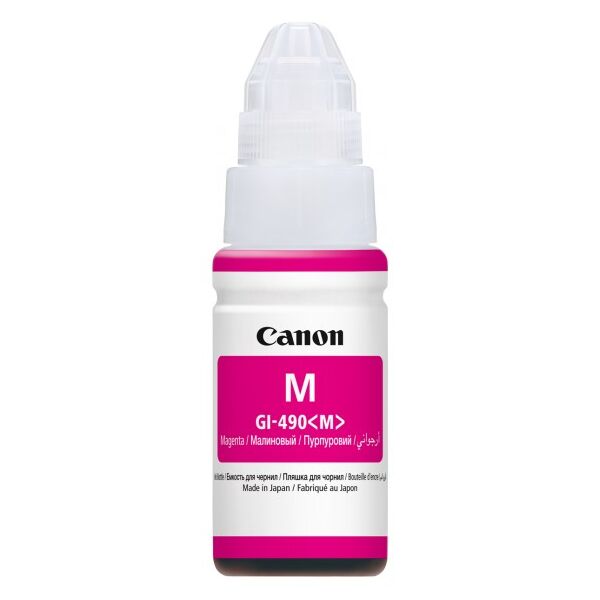 Tusz Canon tusz GI-490 0665C001 (magenta)