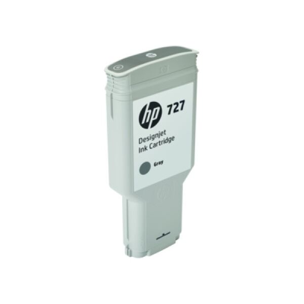 Tusz HP Szary wkład atramentowy HP 727 DesignJet 300 ml - F9J80A