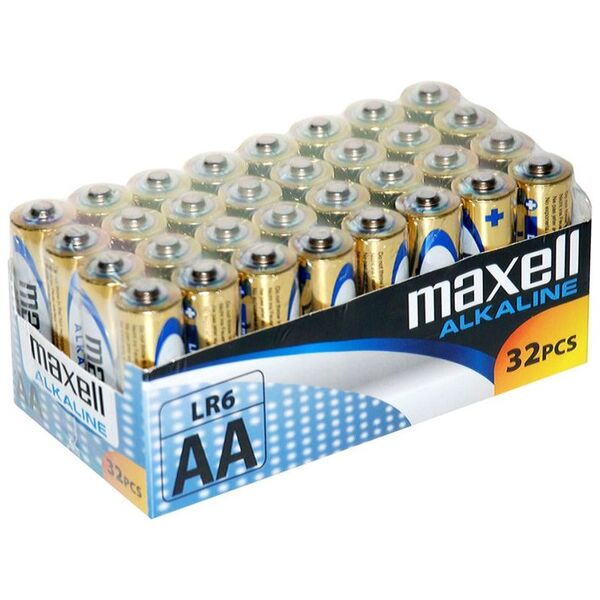 Maxell Bateria AA / R6 32 szt.