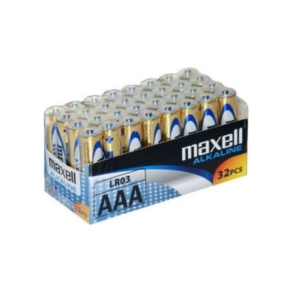 Maxell Bateria AAA / R03 32 szt.