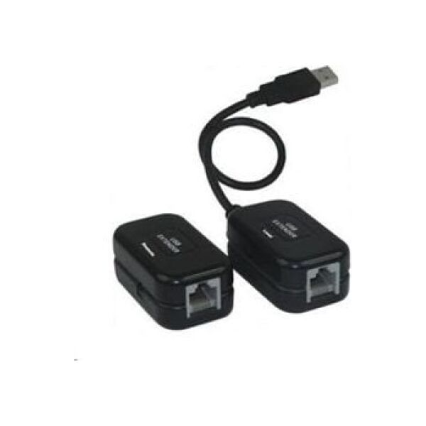 Adapter USB PremiumCord kuext USB - RJ45 Czarny  (kuext)