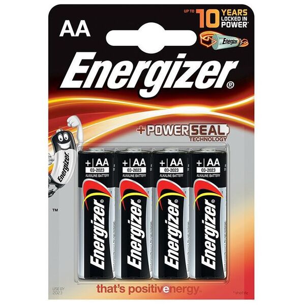 Energizer Bateria Base AA / R6 4 szt.