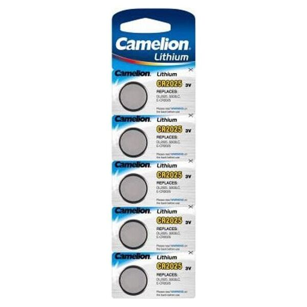 Camelion Bateria CR2025 5 szt.