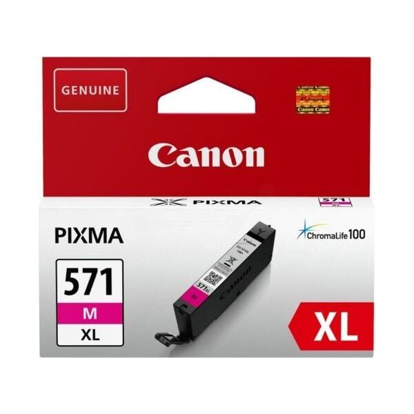 Tusz Canon tusz CLI-571XL (magenta)