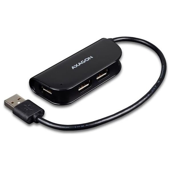 HUB USB Axagon 4x USB-A 2.0 (HUE-X4B)