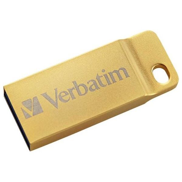 Pendrive Verbatim Metal Executive, 64 GB  (99106)