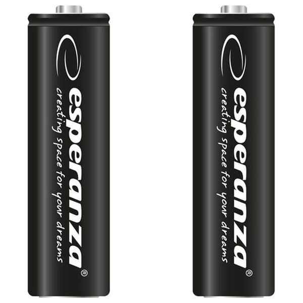 Esperanza Akumulator czarne AA / R6 2600mAh 2 szt.