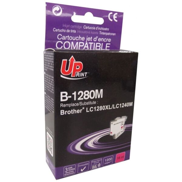 Tusz UPrint Tusz B-1280M / LC-1280XLM (Magenta)