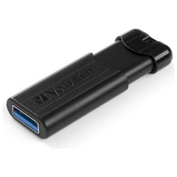 Pendrive Verbatim PinStripe, 64 GB  (49318)