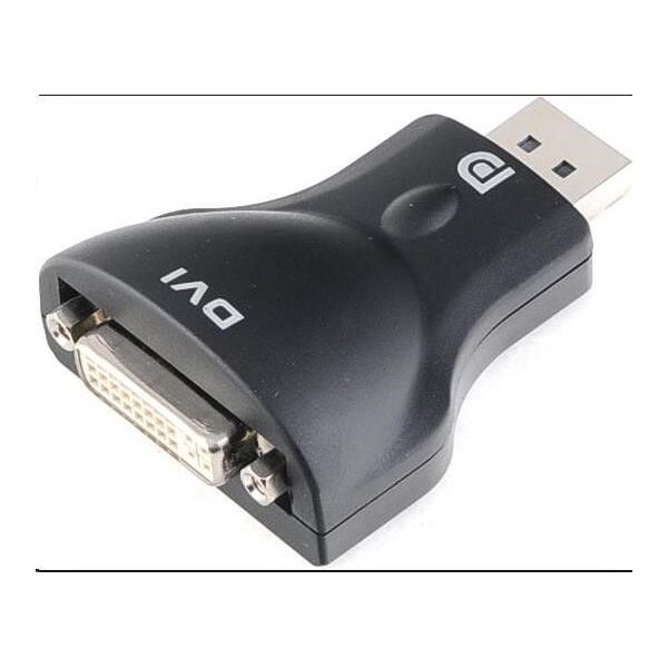 Adapter AV PremiumCord DisplayPort - DVI-D czarny (kportad02)