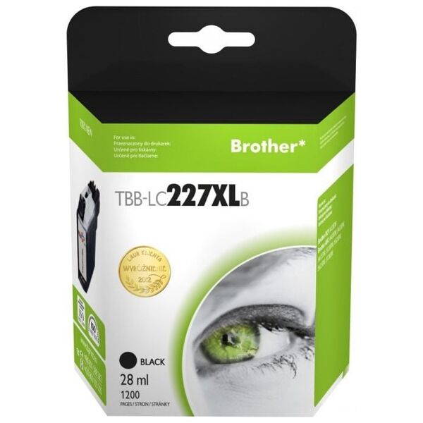 Tusz TB Print tusz LC227XL / TBB-LC227XLB (black)