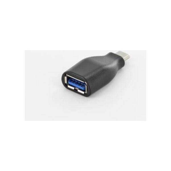 Adapter USB Digitus USB-C - USB Czarny  (AK-300506-000-S)