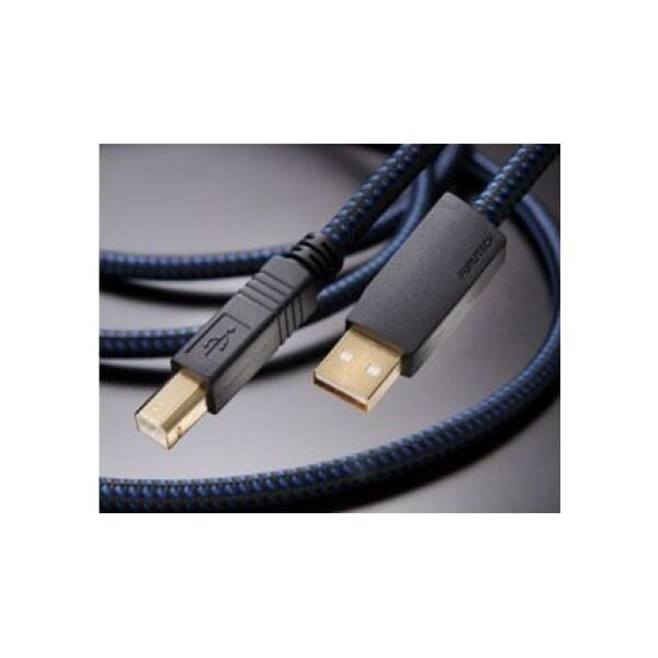 Kabel USB Furutech ADL USB-A - USB-B 1.2 m Czarny