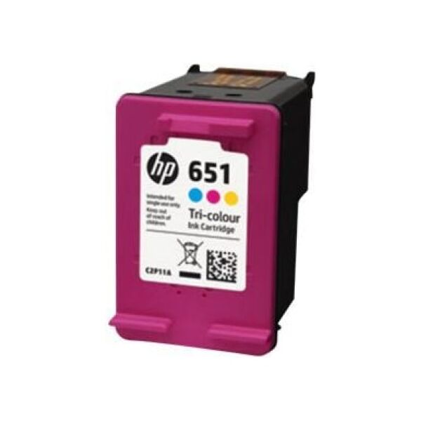 Tusz HP 651 Kolor (C2P11AE)