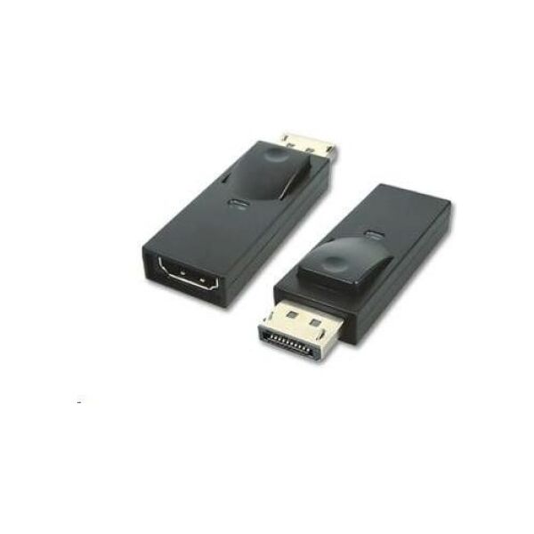 Adapter AV PremiumCord DisplayPort - HDMI czarny