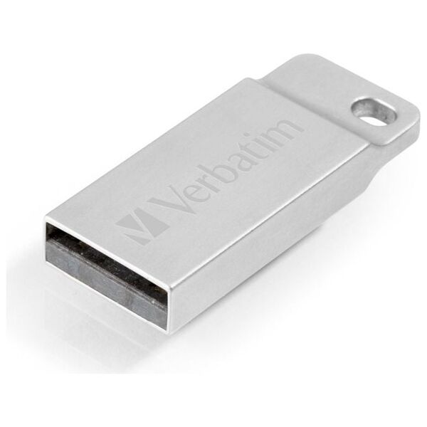 Pendrive Verbatim Metal Executive, 32 GB  (98749)