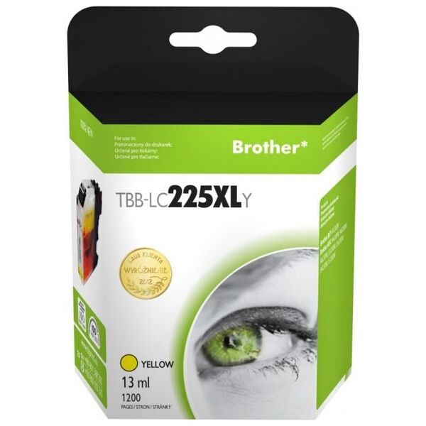 Tusz TB Print tusz LC225XL / TBB-LC225XLY (yellow)