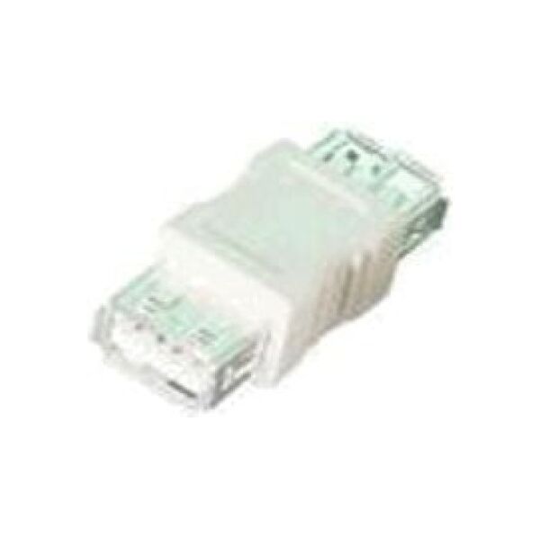 Adapter USB PremiumCord USB - USB Biały  (kur-4)
