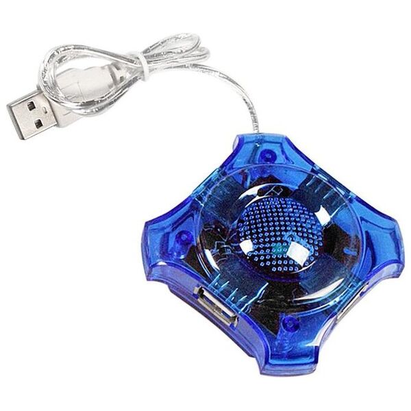 HUB USB Esperanza 4x USB-A 2.0 (EA-150B)