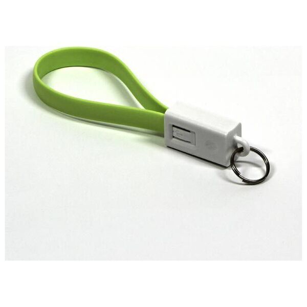 Kabel USB USB-A - Zielony