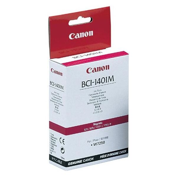 Tusz Canon oryginalny tusz BCI1401M, magenta (7570A001)