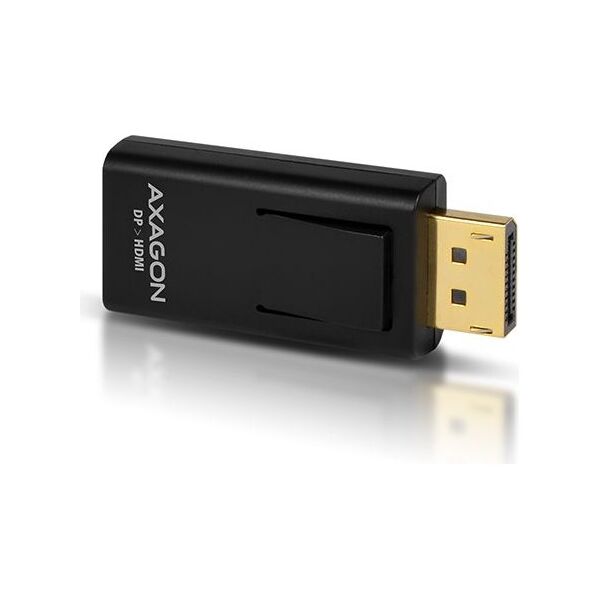 Adapter AV Axagon DisplayPort - HDMI czarny (RVD-HI)