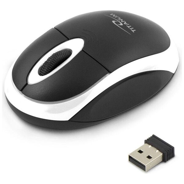 Mysz Titanum Vultore 3D (TM116W)