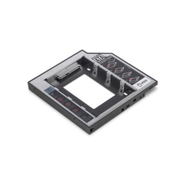 Kieszeń Digitus Ramka montażowa na dysk 2.5" do laptopa 12.7mm (DA-71109)