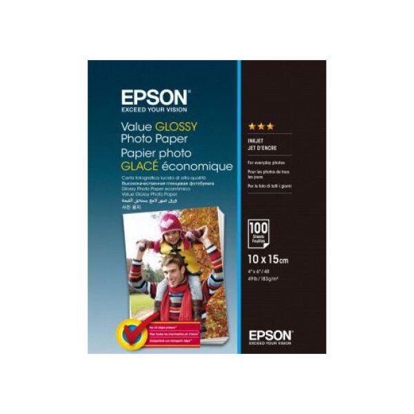 Epson Papier fotograficzny do drukarki A6 (C13S400039)