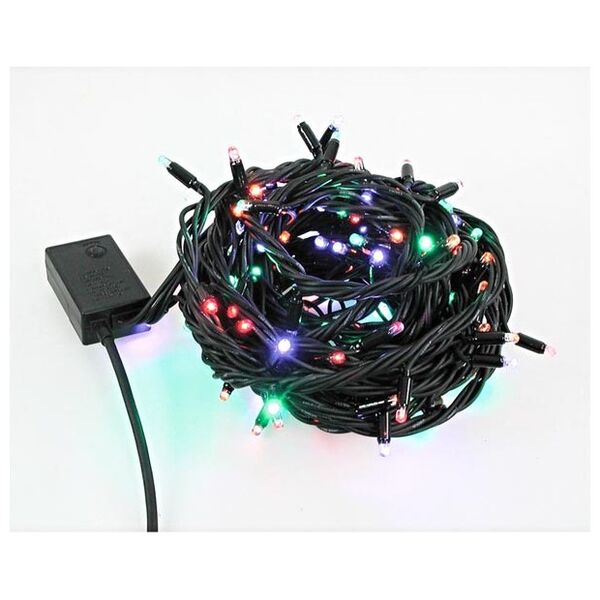 Lampki choinkowe 100 LED kolorowe