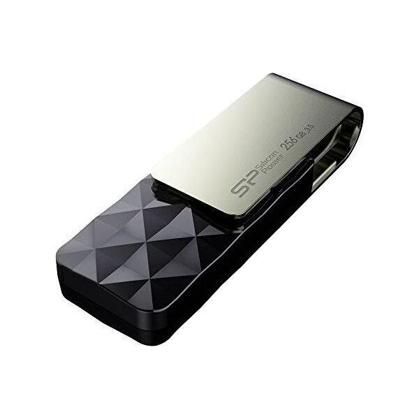Pendrive Silicon Power Blaze B30, 256 GB  (SP256GBUF3B30V1K)
