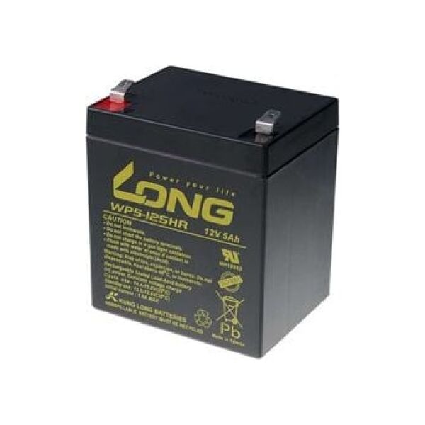 Long  Akumulator 12V/5Ah (PBLO-12V005-F2AH)