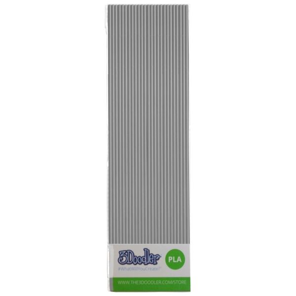 3Doodler Wkład PLA srebrny (PL10-ROBO)
