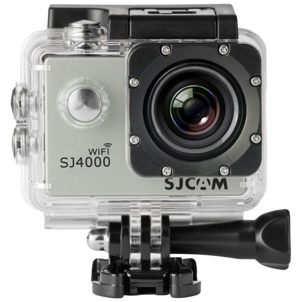 Kamera SJCAM SJ4000 WiFi srebrna