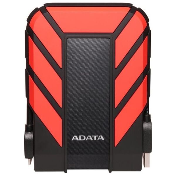Dysk zewnętrzny HDD ADATA HD710 Pro 1TB Czarno-czerwony (AHD710P-1TU31-CRD)