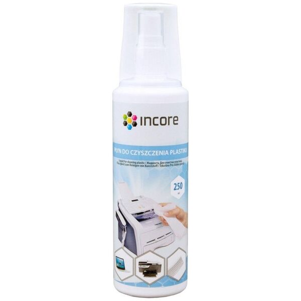 Incore Pianka do czyszczenia plastików 250 ml (ISC1800)