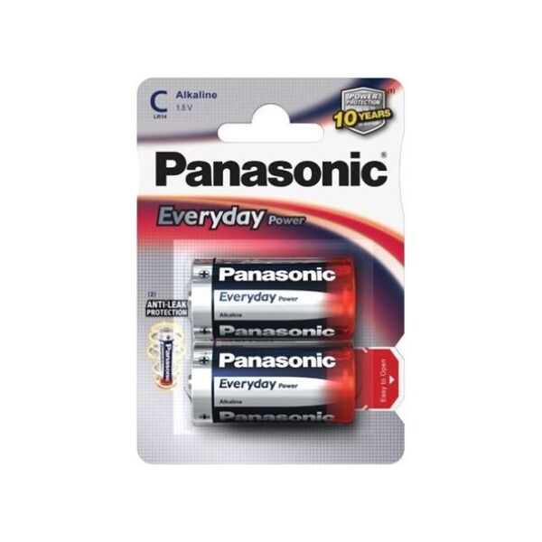 Panasonic Bateria Everyday Power C / R14 2 szt.