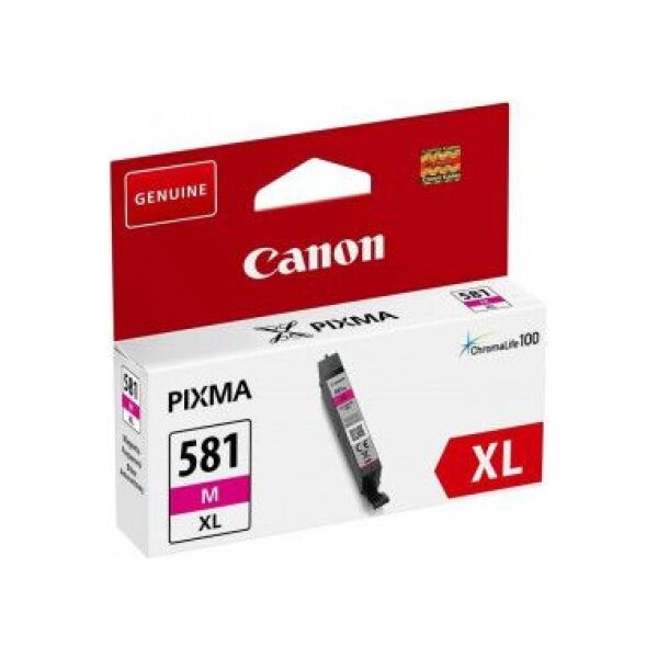 Tusz Canon oryginalny tusz CLI-581M XL, magenta high capacity (2050C001)