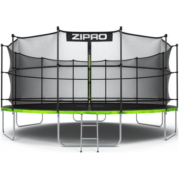 Trampolina ogrodowa Zipro Jump Pro z siatką wewnętrzną 16 FT 496 cm