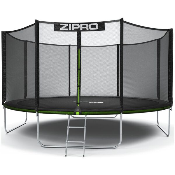 Trampolina ogrodowa Zipro Jump Pro z siatką zewnętrzną 14FT 435cm